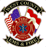 West County EMS & Fire Protection District Logo